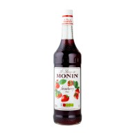 Monin Strawberry Syrup 1L