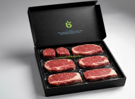 WAGYU MIX BOX GRADE  6-7  ( 6 Pcs Different cut )  KG 1.6