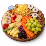 Round Cheese Platter