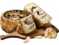 Sheep Cheese Infused with Balsamic Vinegar