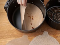 NoStik Air Fryer Liners Set of 2