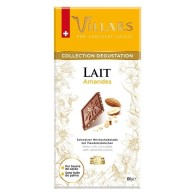 Villars Milk Chocolate with roasted almonds 100g