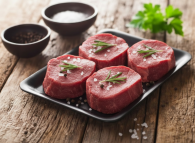 BLACK ANGUS TENDERLOIN STEAK CHILLED