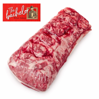 BACHELOR FROZEN ANGUS RIB EYE LIP MB2+ Average Weight: 5.5kg to 5.8kg
