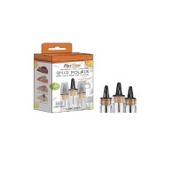 BAR FLOW POURER WITH COVER (4PCS SET) (46/GS-002)