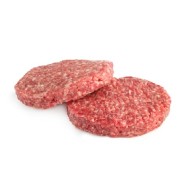 BEEF ANGUS BURGER PATTIES 80% lean