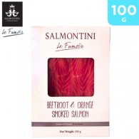 Salmontini Beet/Orange Smoked Salmon 100g