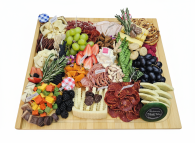 Gathering Cheese Platters