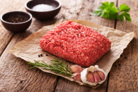 لحم بلاك انجوس مفروم مبرد