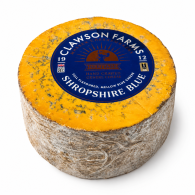 BLUE SHROPSHIRE Cheese