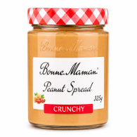 Bonne Maman Peanut Butter Crunchy 325g