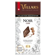 Villars Dark Chocolate With Coffe Bar 100g