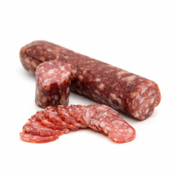 CARNEMEATS CHILLED VEAL TARTUFO SALAMI Sliced