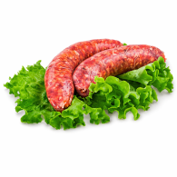 Carnemeats Frozen Cooked beef breakfast sausage 1KG