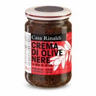 صلصة الزيتون الأسود كازا رينالدي 180 جرام