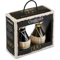 زيت الزيتون  البكر +خل البلسميك من كازا رينالدي 250 مل*2