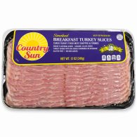 Country Sun Breakfast Turkey Slices 340gm