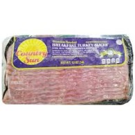Country Sun Breakfast Turkey Slices 340gm