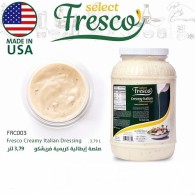 صلصة فريسكو الإيطالية الكريمية 3.79 لتر