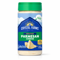 Crystal Farms Grated Parmesan Cheese 226g