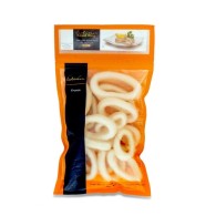 CULIMER FROZEN RAW CLEANED SQUID RING 500G