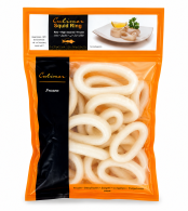 CULIMER FROZEN RAW CLEANED SQUID RING 500G