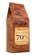 Dark Chocolate Blend Ecuador + Dominican Republic 70% 2.5kg