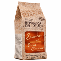 Dark Chocolate Ecuador 56% 2.5kg