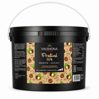 De Fruits Filling Praline 50% Hazelnut 5 kg