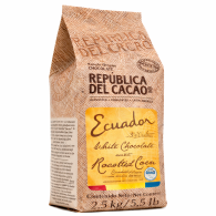 Ecuador White Chocolate 33% with Roasted Corn 2.5kg