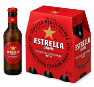 Estrella Damm Beer 6*250ml