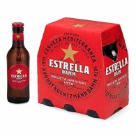 Estrella Damm Beer 6*250ml