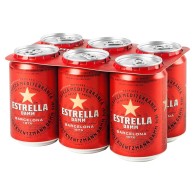 Estrella Damm Beer 6*330ml