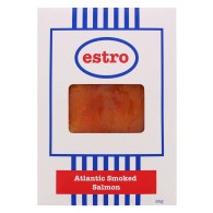 Estro Atlantic Smoked Salmon 80g