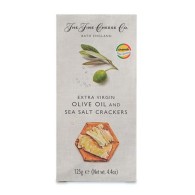 Extra Virgin Olive Oil & Sea Salt Crackers 125g