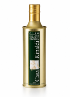 Extra virgin olive oil tin casa rinaldi 500 ml - italy