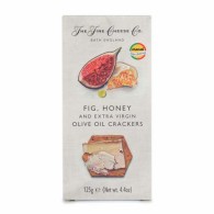 Fig & Honey and Extra Virgin Olive Oil Crackers 125g