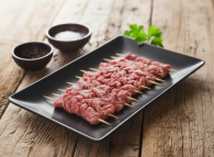 BLACK ANGUS STRIPLOIN CHILLED SKEWERS 