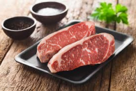 BLACK ANGUS STRIPLOIN STEAK CHILLED