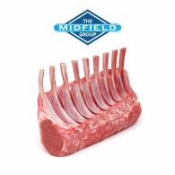 FROZEN LAMB B/IN RACK FRENCHED-Approximately 1kg-1.2KG