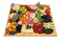 Gathering Cheese Platters