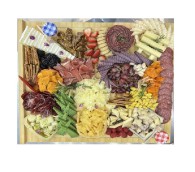 Gathering Cheese Platters