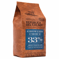 Growers Choice Milk Chocolate 33% 2.5kg