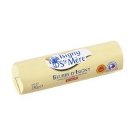 Isigny Unsalted AOP Butter roll 250 G
