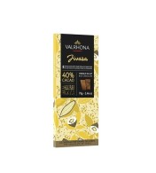 VALRHONA MILK CHOCOLATE JIVARA 70g 40%