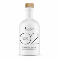 KALIOS EXTRA VIRGIN OLIVE OIL '02' 500 ML ( MID SEASON HARVEST)