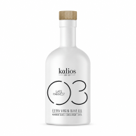 KALIOS EXTRA VIRGIN OLIVE OIL '03' 500 ML ( LATE SESON HARVEST ) -