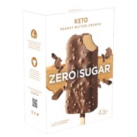 KETO ICE CREAM BAR - PEANUT BUTTER 4 * 81 ML PACK