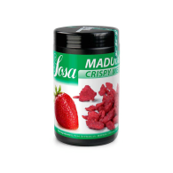 Sosa Strawberry Crispy 2-10mm 200g