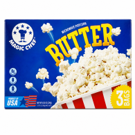 Magic Chef Popcorn Butter 3 bags